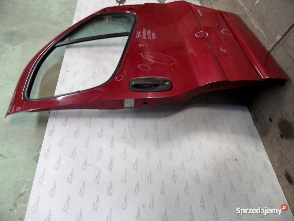 OPEL VIVARO A TRAFIC 07r drzwi prawy przód sprzedam
