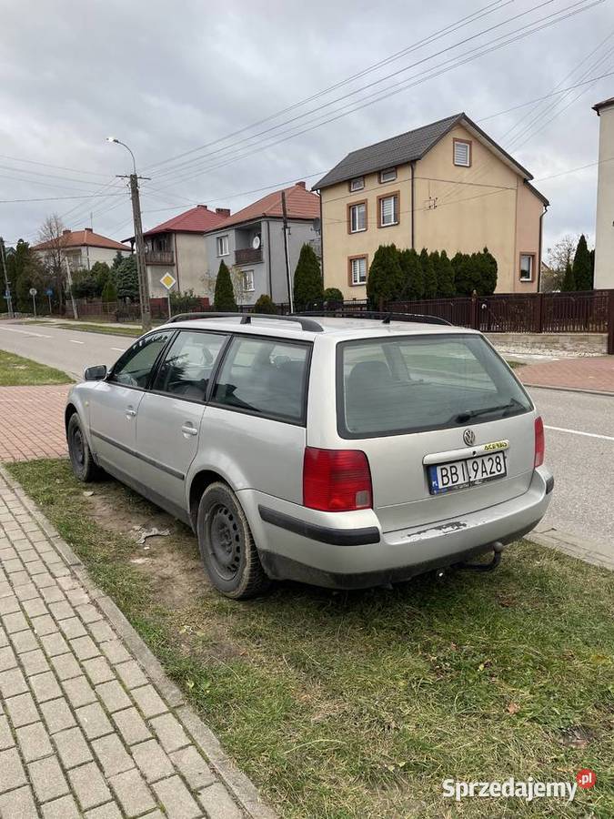 Volkswagen Passat 16 benzynalpg manualna