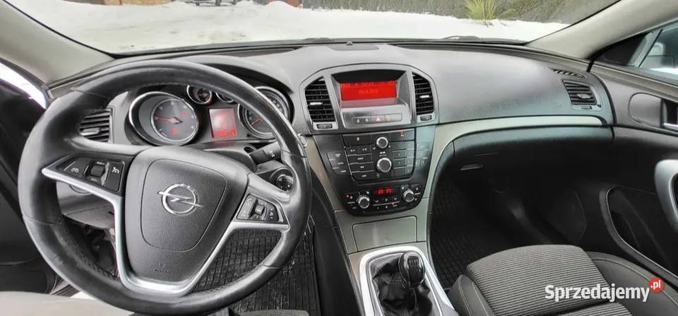 Opel Insignia 2011 Ecoflex Super Stan nieuszkodzony Sędziszów Małopolski