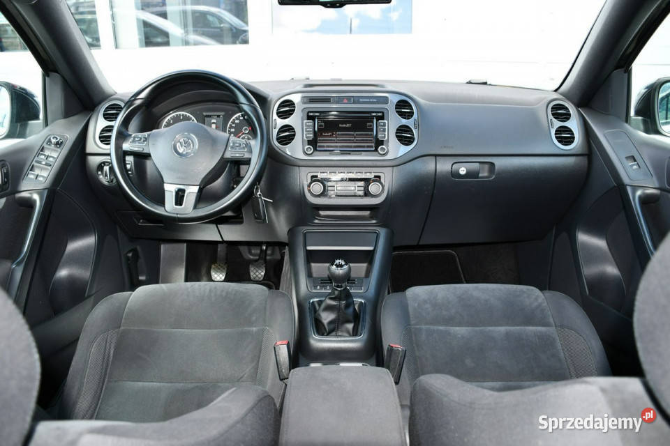 Volkswagen Tiguan 20 TDI Ultra RLine Lift Xenon nieuszkodzony Hrubieszów