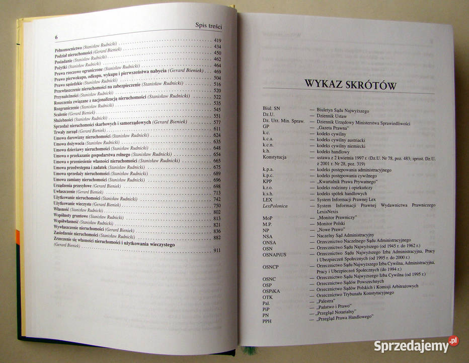 NIERUCHOMOŚCI Problematyka prawna Wyd3 2006 Limanowa