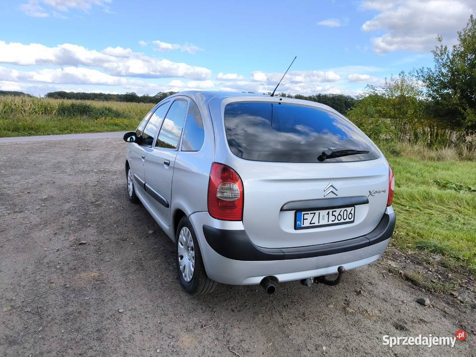 Citroen Xsara Picasso lubuskie Trzebiechów