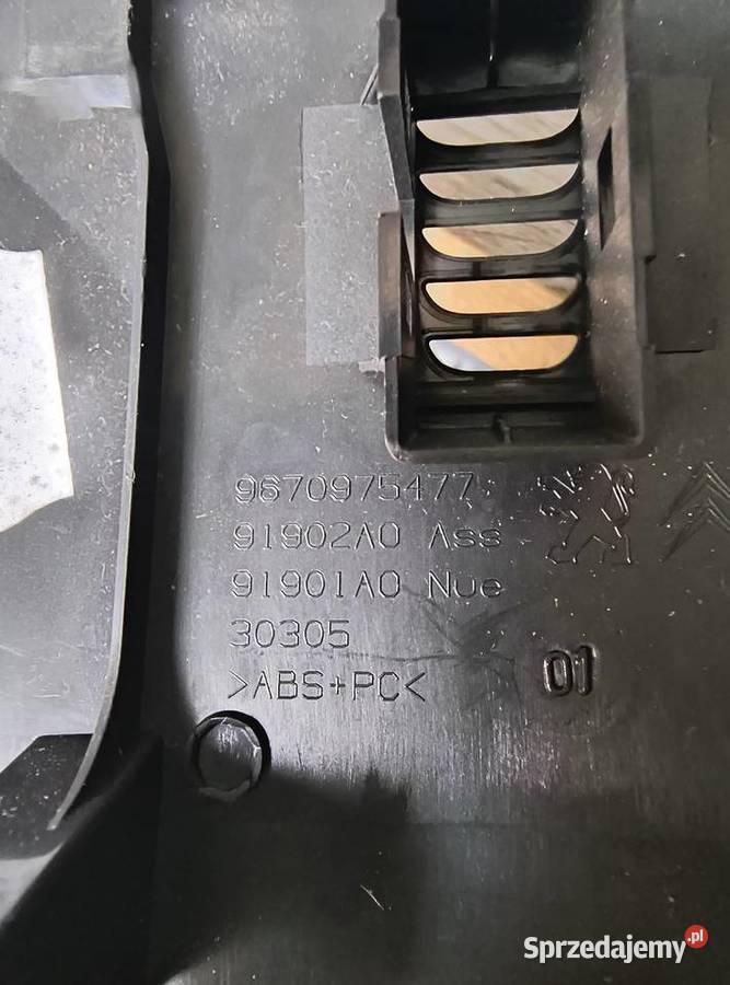 9670975477 lampka podsufitki citroen DS5 Kakonin