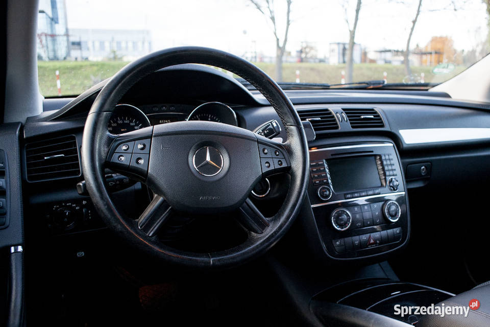 Mercedes R klasa 350 4 matic 2007 6 osobowy podkarpackie sprzedam