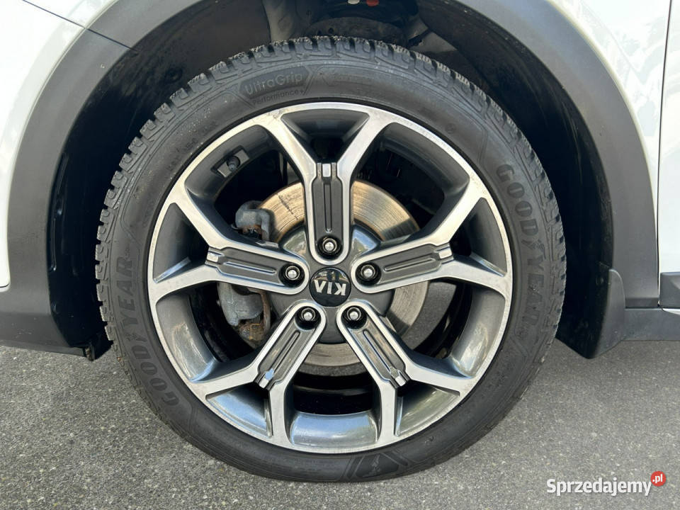 Kia XCeed 15 TGDI M DCT Z Polskiego Salonu wielofunkcyjna kierownica Warszawa