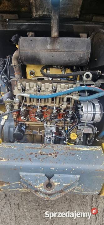 Ładowarka kołowa Kramer Widły