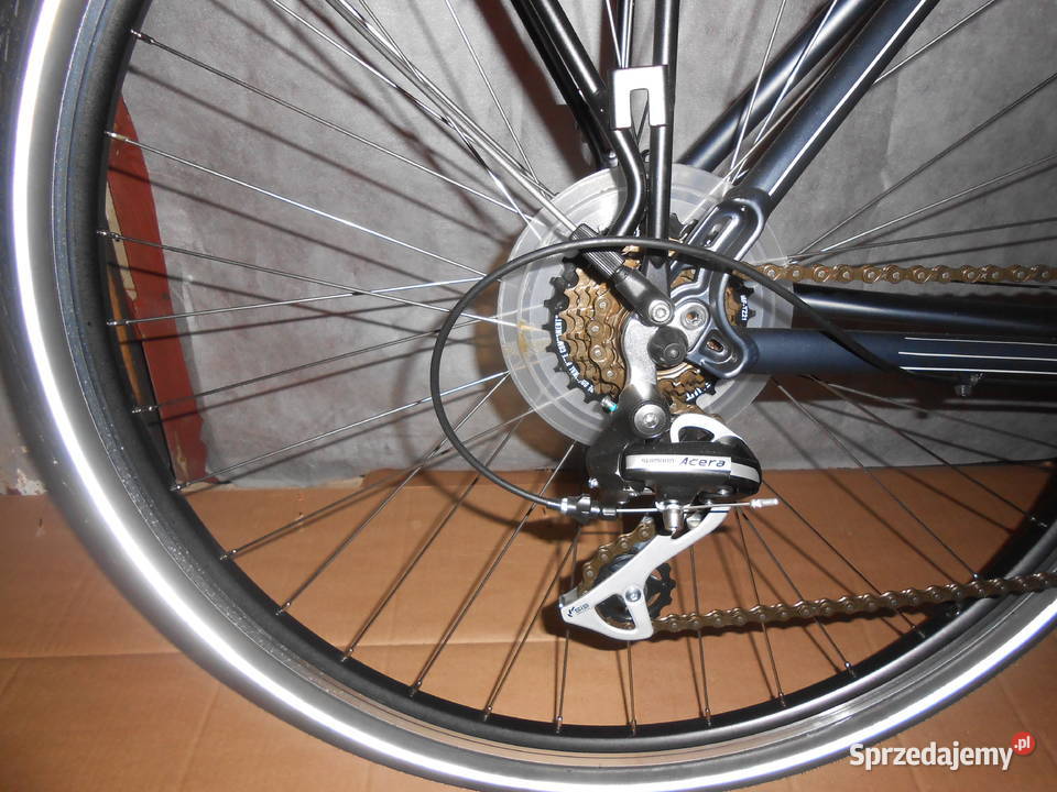 Rower turystyczny trekkingowy 28 ALU Jordanowo sprzedam