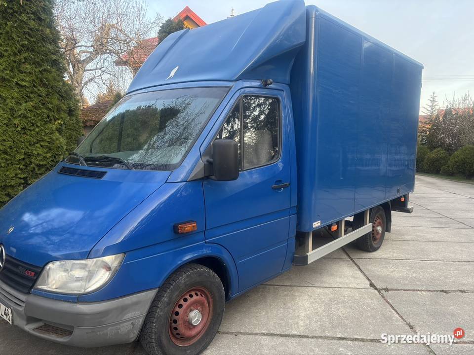 Mercedes sprinter kontener Grójec