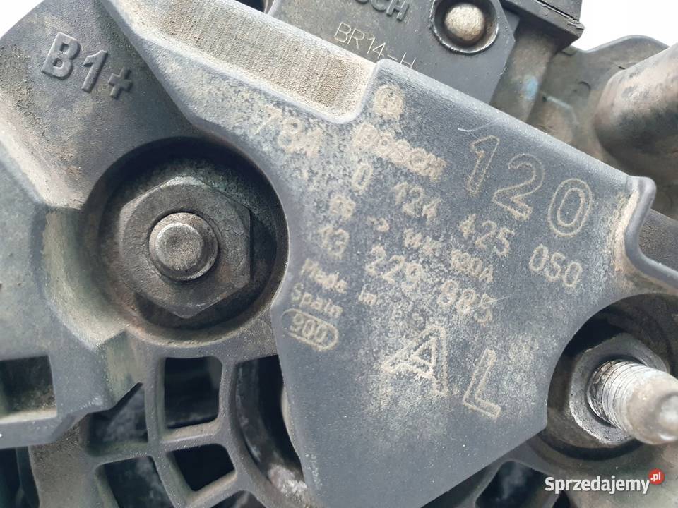 ALTERNATOR OPEL ASTRA H ZAFIRA B 16 16V Z16XEP Chełm sprzedam