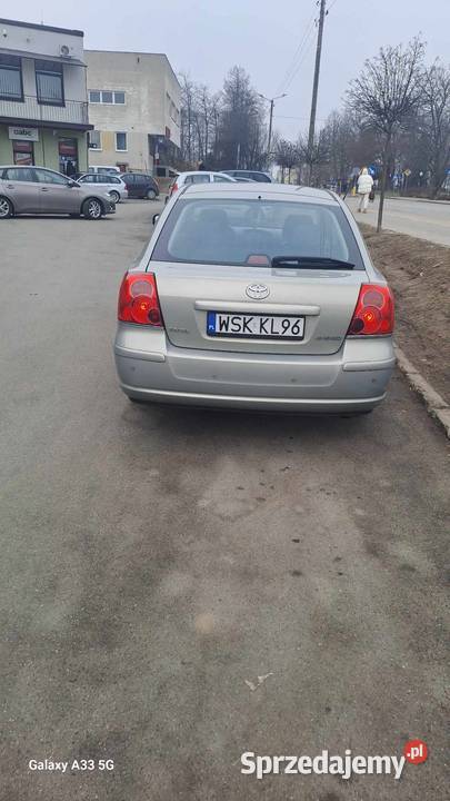 Toyota Avensis 18 lpg 220 przebiegu Ryki