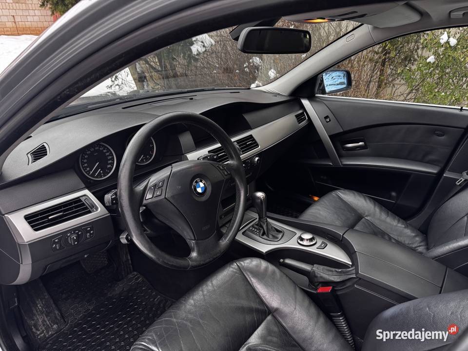 BMW seria 5 E60 525i Warszawa