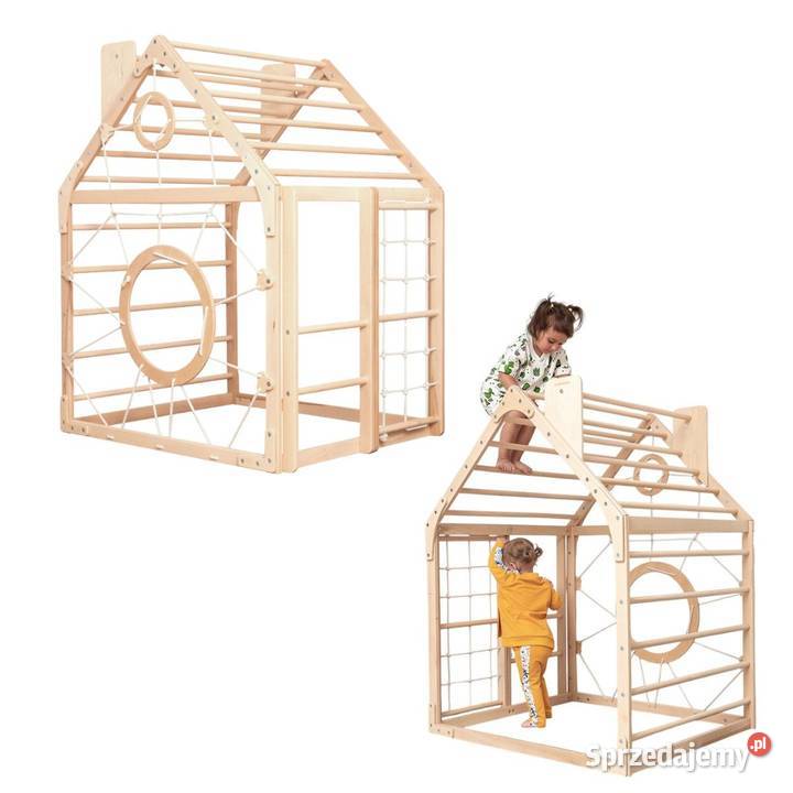 domowy plac zabaw Domek drewno Pozostałe Kraków