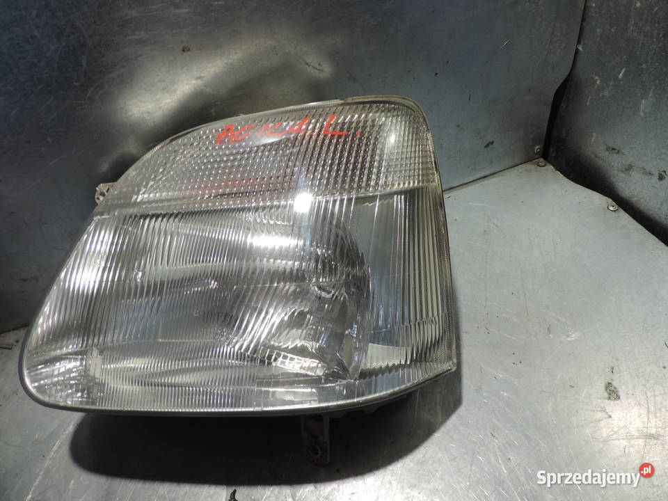 OPEL AGILA A LAMPA LEWY PRZÓD Lampy przednie Nowy Sącz