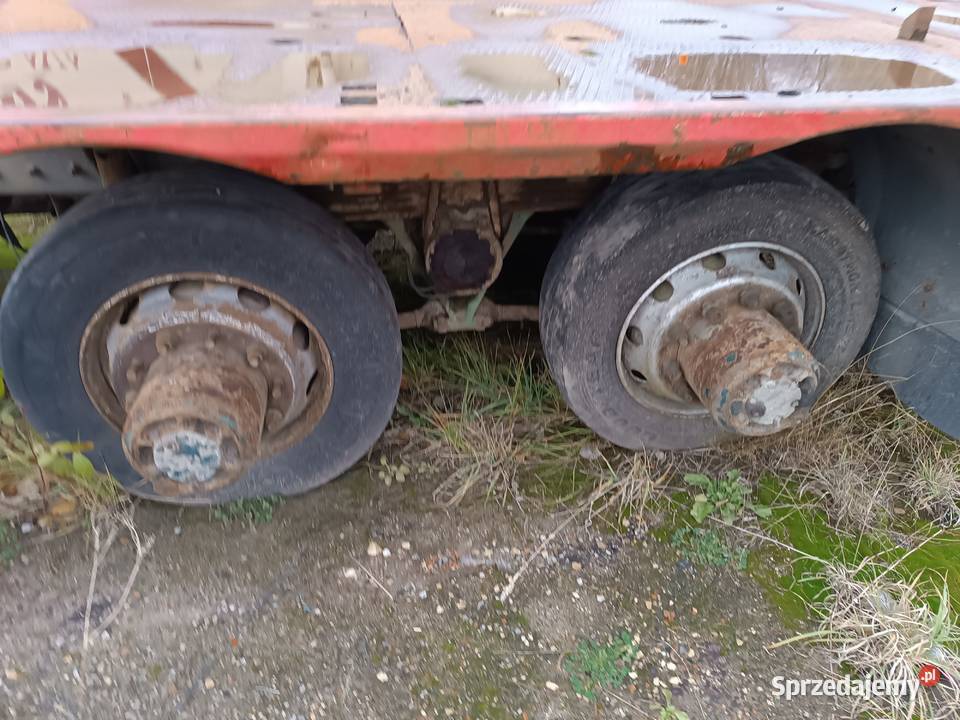 VOLVO FM12 8x4 mosty na zwolnicach w całości na Rejowiec Fabryczny sprzedam