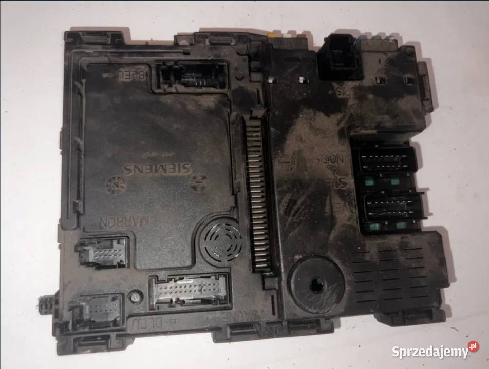 Skrzynka modul BSI Peugeot 406 Pozostałe Ostrów Wielkopolski