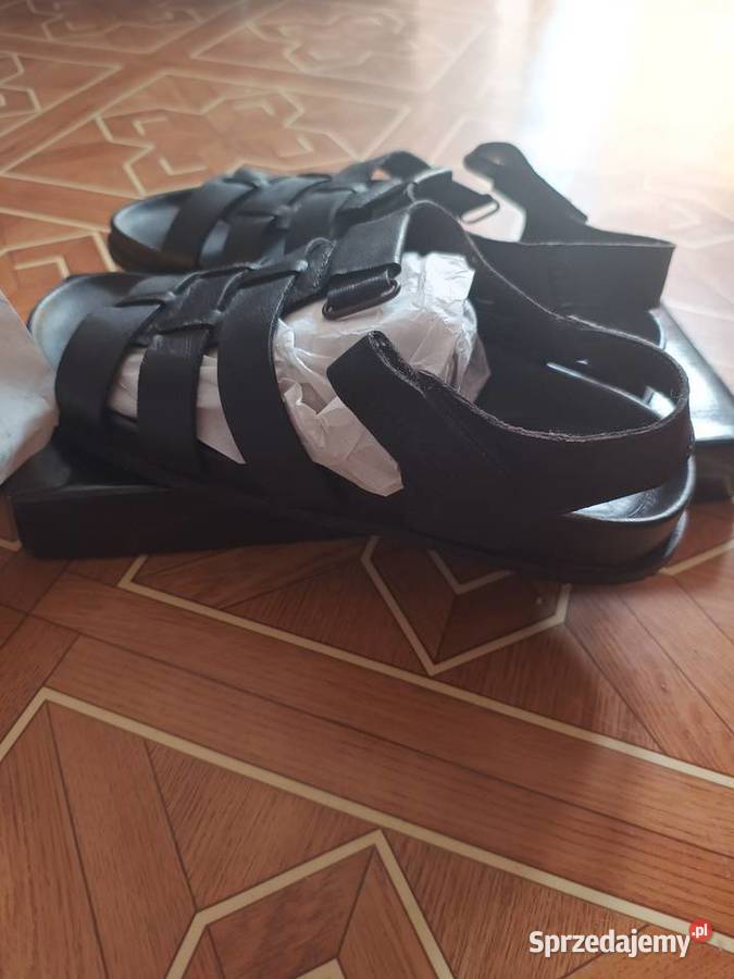 Sandały męskie Dockers Skóra Rozmiar 46