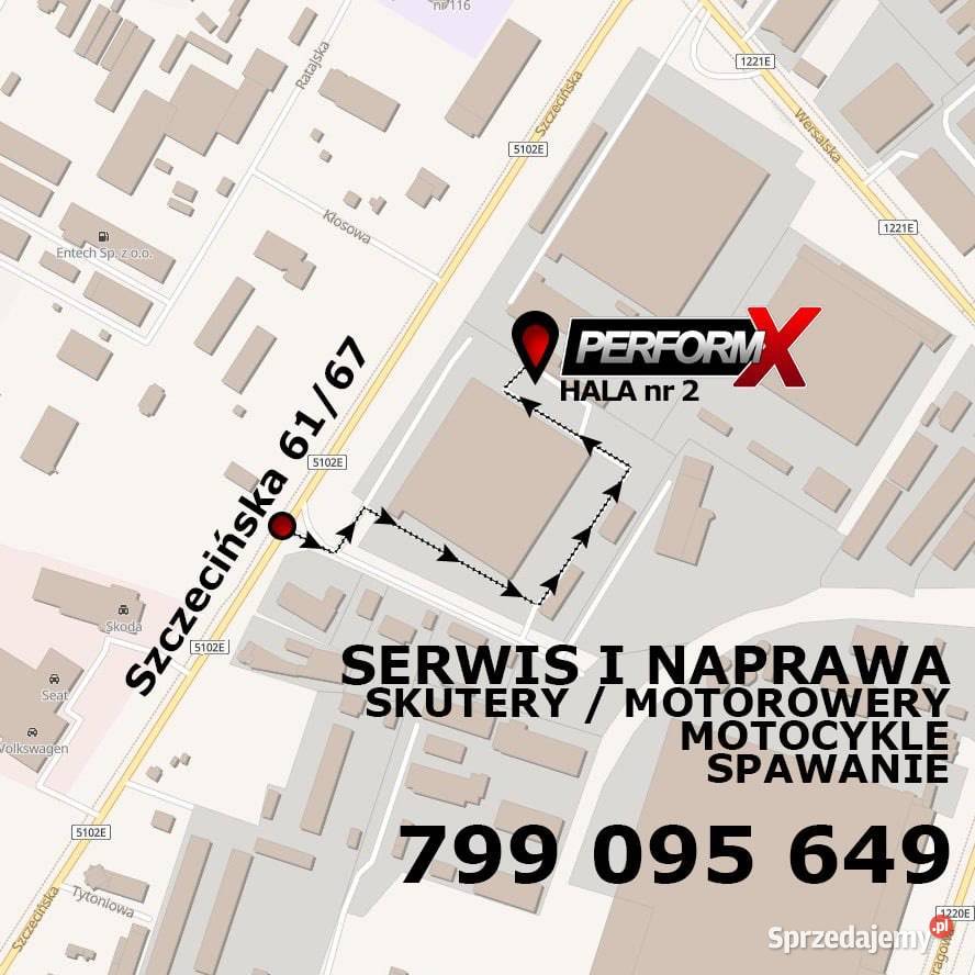 Naprawa i serwis skuterów motorowerów i Łódź