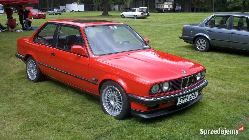 BMW E30 JIMMY HILL SP E30 JIMMYHIL OILERN Otwock