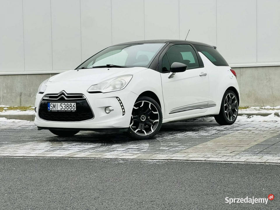 Citroen DS3 Sprzedam Citron DS3 16 HDi zadbany diesel Mikołów