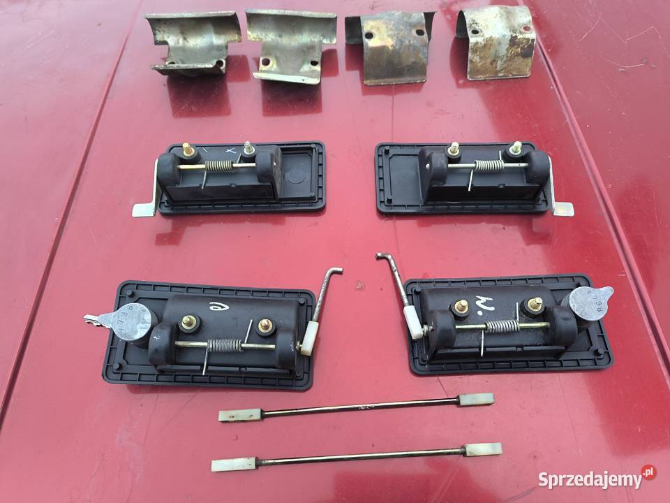 Polonez FSO Caro klamki zewnetrzne komplet podkarpackie