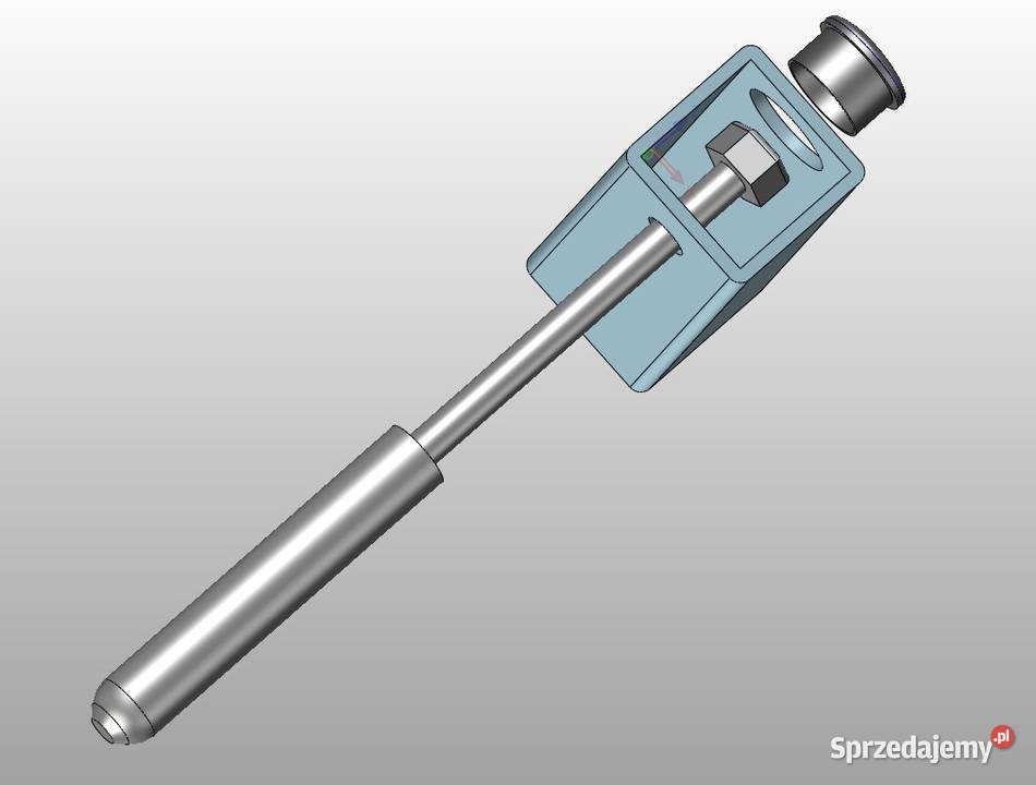 Konsola łazienkowa stelaż pod umywalkę loft czarny Jeżowe