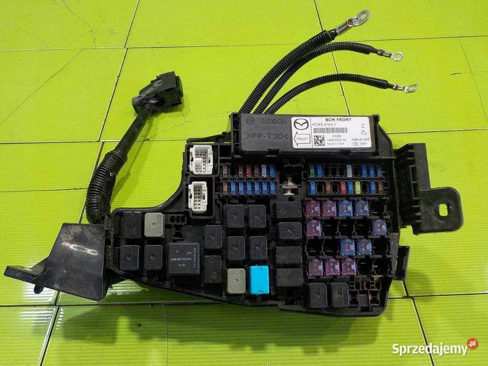 MAZDA 6 GJ III 20 B 14r skrzynka bezpiecznikow Suków sprzedam