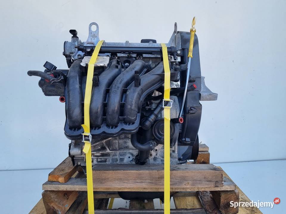 SILNIK KOMPLET VW Polo V 14 16V 80 test CGG CGGA lubelskie