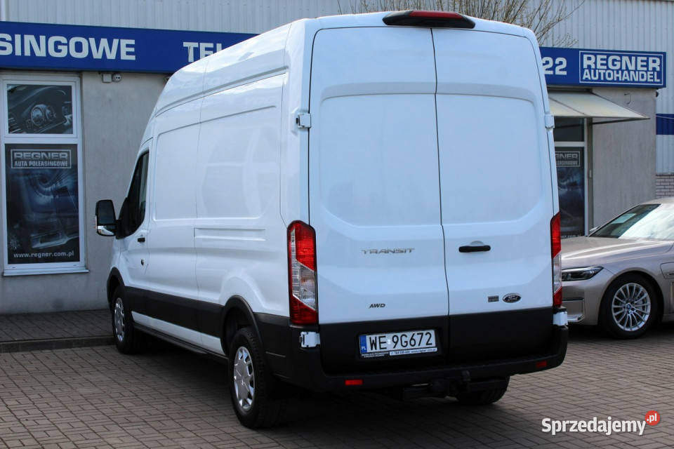 Ford Transit SalonPL FV23 L3H3 4x4 PodFotele mazowieckie Sokołów