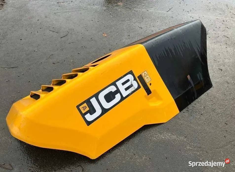 Maska pokrywa silnika ładowarka teleskopowa JCB Części i osprzęt rolniczy łódzkie Łowicz
