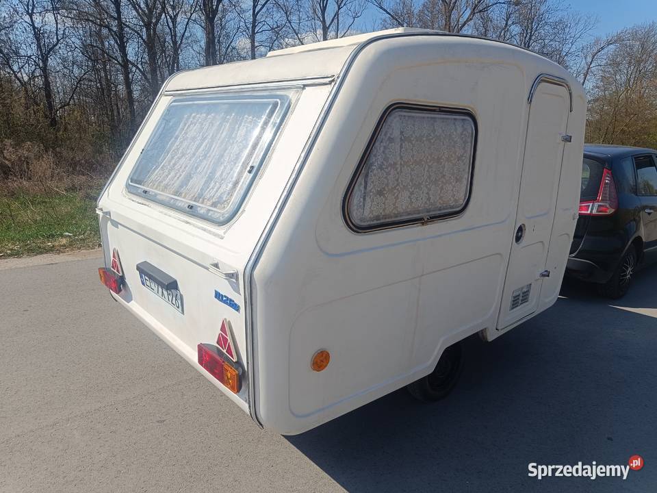 Przyczepa kempingowa Niewiadów N126 Kempingowe Stryków