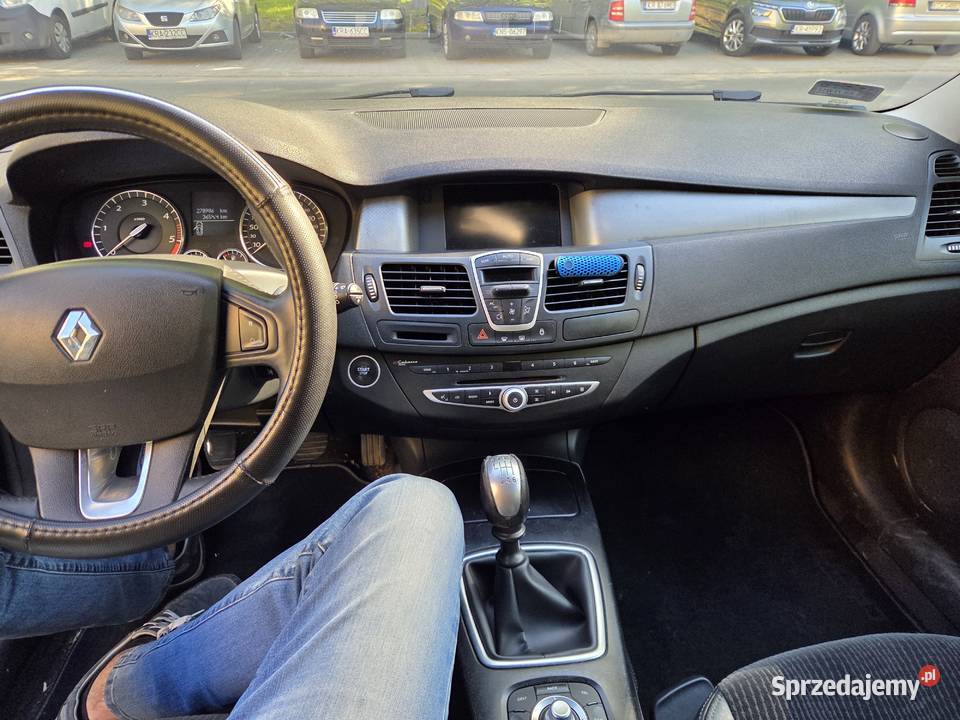 Renault Laguna III czujnik parkowania Kraków