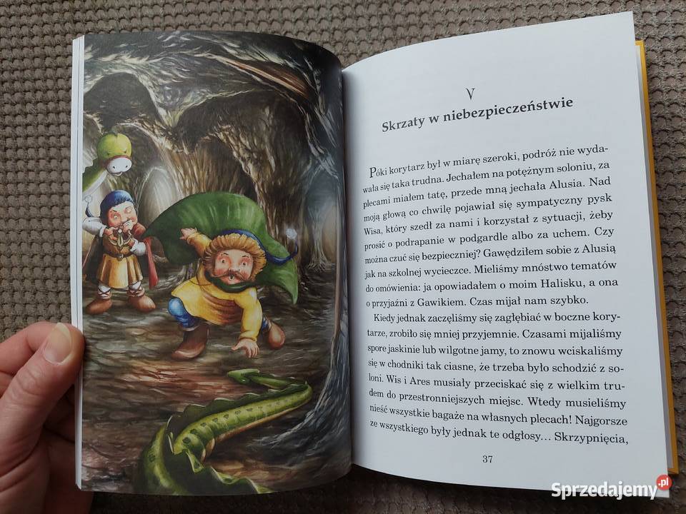 SOLILANDIA Wyprawa do Kryształowej Groty Beata Kraków