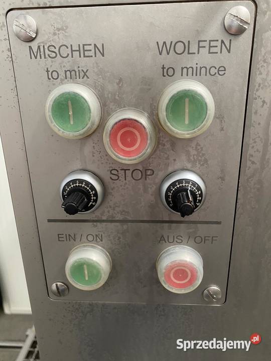 Wilk do mięsa z zasypem Kolbe MWE52 Wieluń