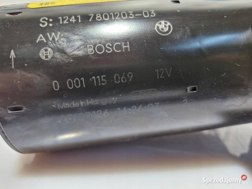 BMW E84 E90 E91 E92 E93 ROZRUSZNIK KOMPLETNY