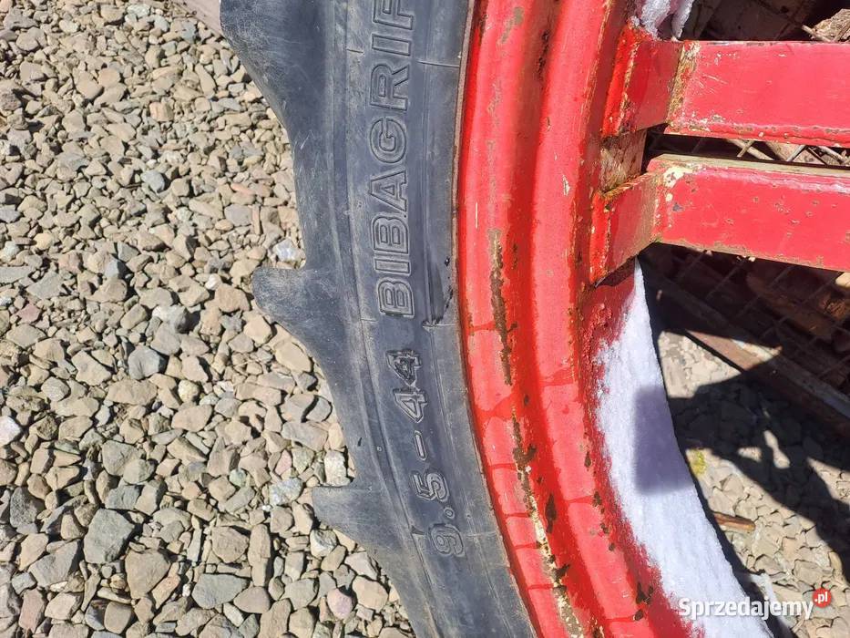 Wąskie koła bliźniaki z szybkozłączami Pasują na