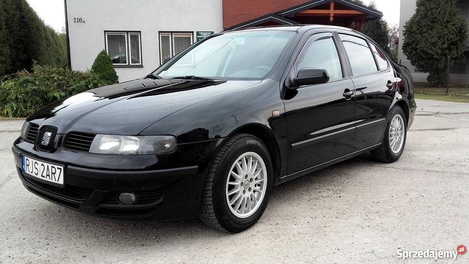 Seat Toledo 18 LPG Czarny Ładny 2000 Jasło