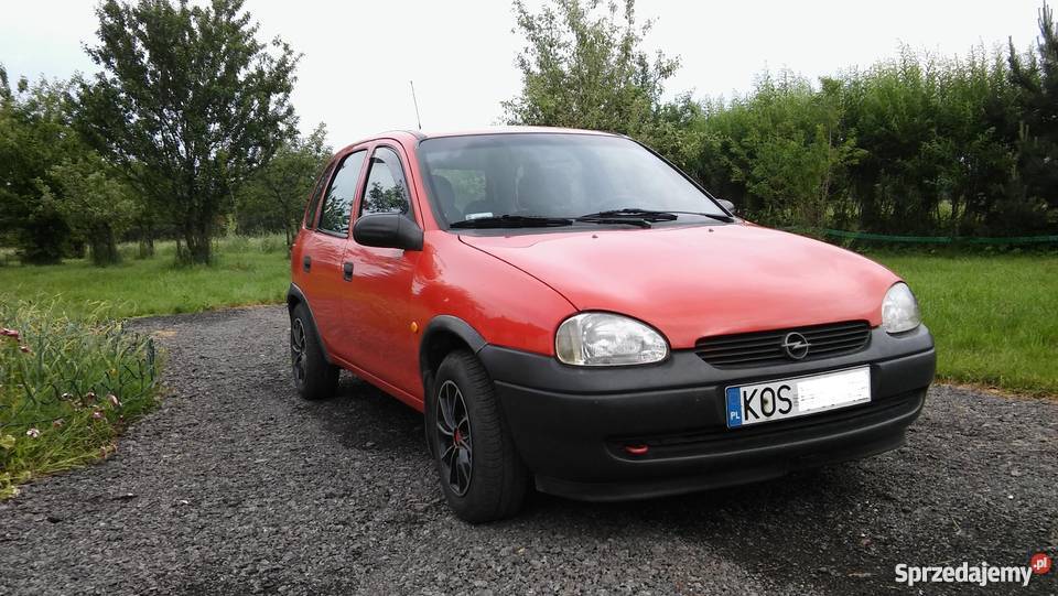Opel Corsa B 12 benzyna
