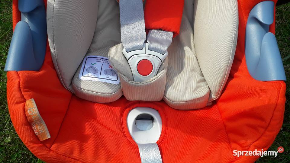 fotelik samochodowy nosidełko CYBEX Aton M 013 Cybex mazowieckie Warszawa sprzedam