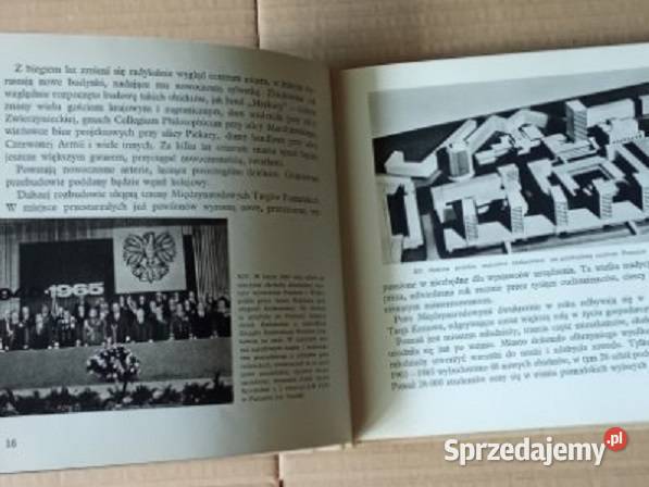 Poznań Cichy Olejnik 1967r architektura sztuka Łódź