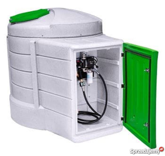 Zbiornik dwupłaszczowy 2500L na ON FORTIS Płock