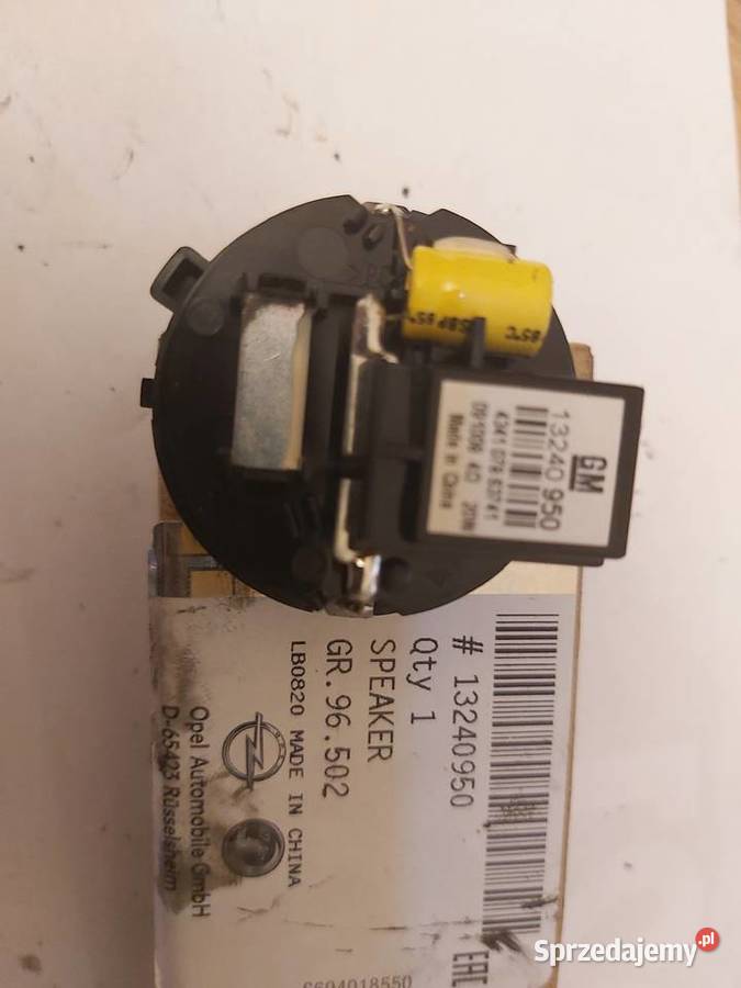 Nowy głośnik opel astra insignia 13240950 Części samochodowe kujawsko-pomorskie Bydgoszcz