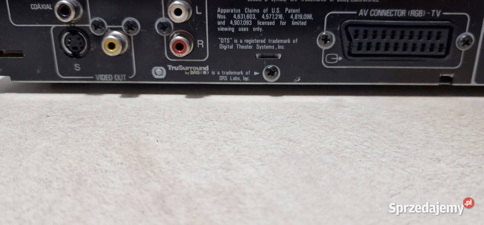 Pioneer CD DVD odtwarzacz DV 350 DV350 Międzychód sprzedam