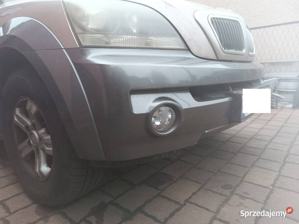 Kia Sorento 1 I zderzak przód przedni Samochód osobowe sprzedam
