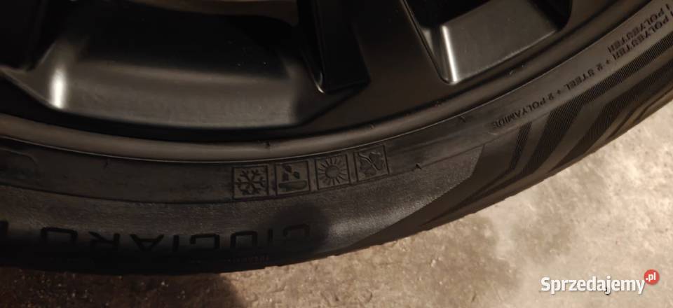 Komplet felg I opon Samochodowe Zielona Góra sprzedam