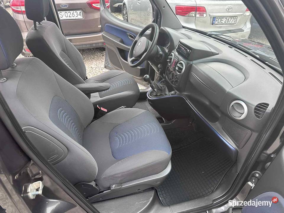 Fiat Doblo Malibu 2009 elektryczne lusterka Doblo Ładna