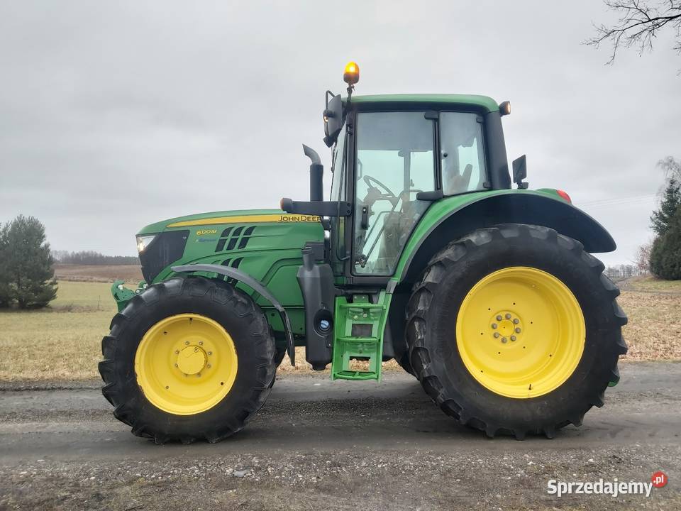 John Deere 6120M prod 2018 Napęd 4x4 kujawsko-pomorskie Jabłonowo Pomorskie