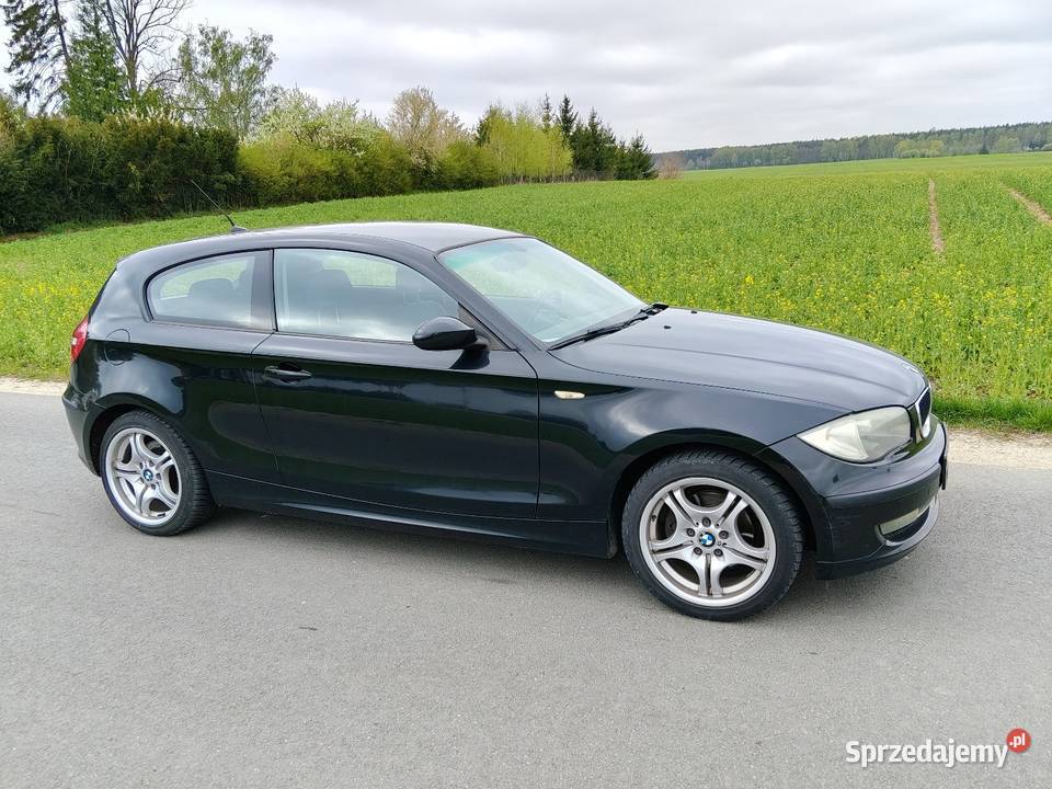 BMW Seria 1 E81 87 20d 190 190KM wielkopolskie Orchowo