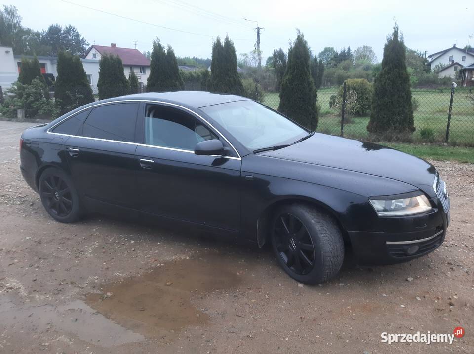 A6 c6 20tdi sedan Aktualne Okazja limuzyna