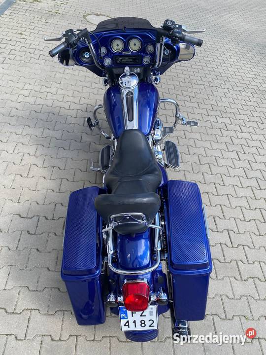 Harley Davidson Street Glide produkcji 2007