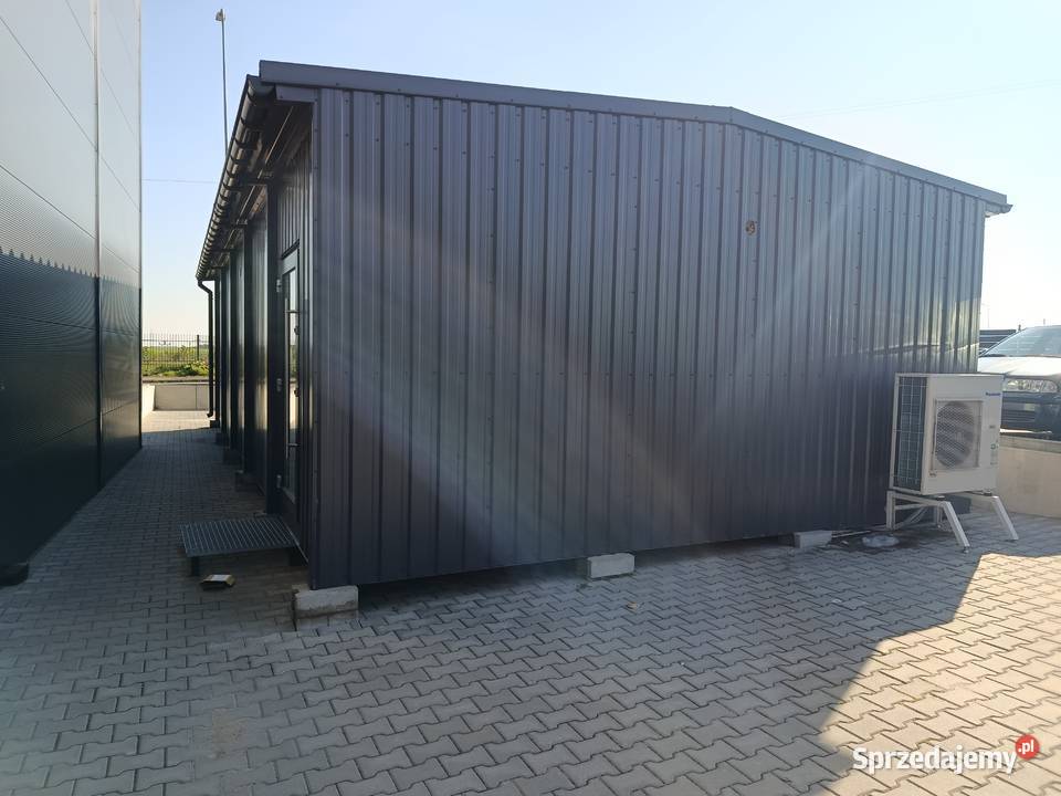 KONTENERY NA SPRZEDAŻ z klimatyzacją Zambrów sprzedam